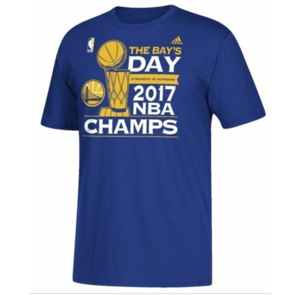 Golden State Warriors The Bay's Day Strength in Numbers 2017 NBA Champs - Picture 1 of 5
